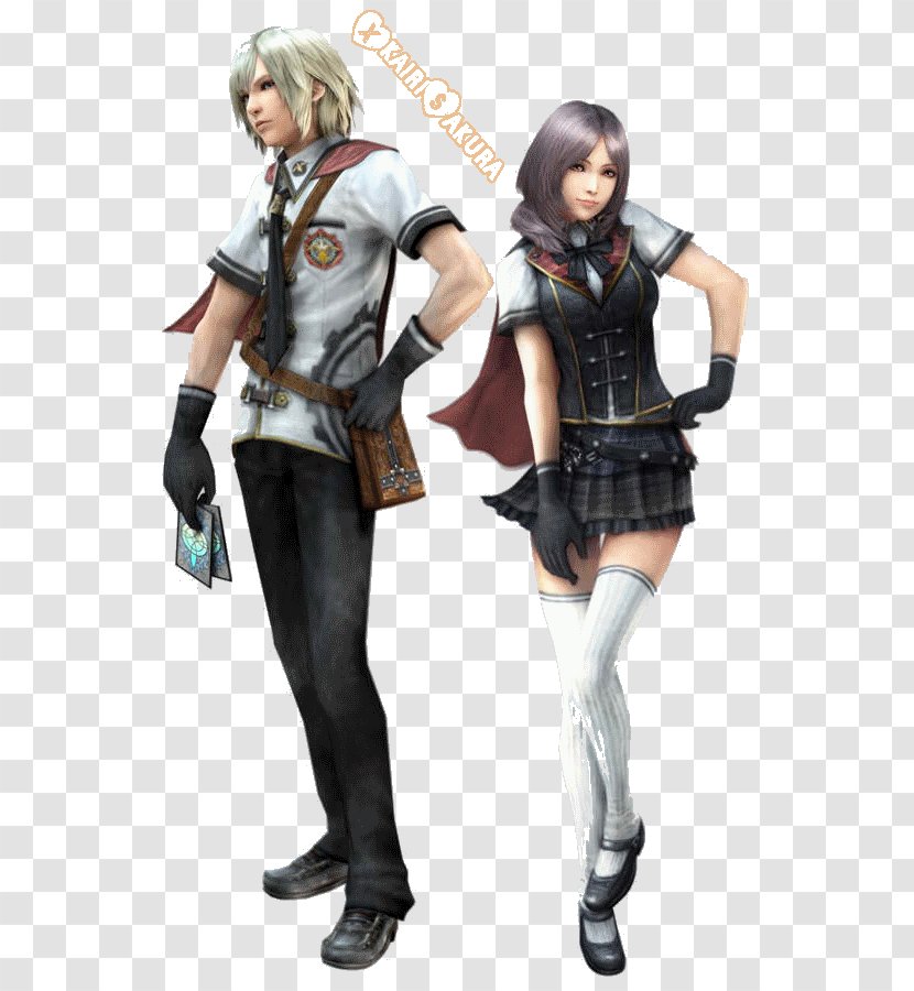 Final Fantasy Type-0 Lightning Returns: XIII Tifa Lockhart Dissidia PSP - Game - Rem Render Transparent PNG