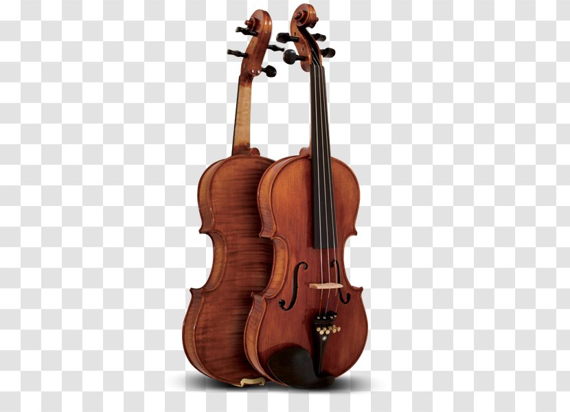 Bass Violin And Viola Double - Cartoon Transparent PNG
