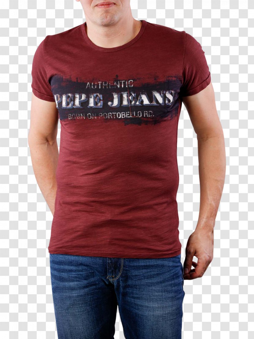 T-shirt Polo Shirt Clothing Jeans - Top - Men Transparent PNG