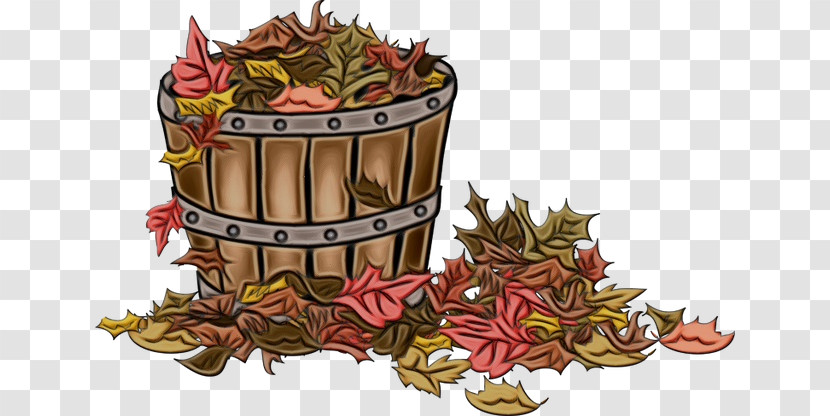 Autumn Basket Royalty-free Cartoon Artistic Inspiration Transparent PNG