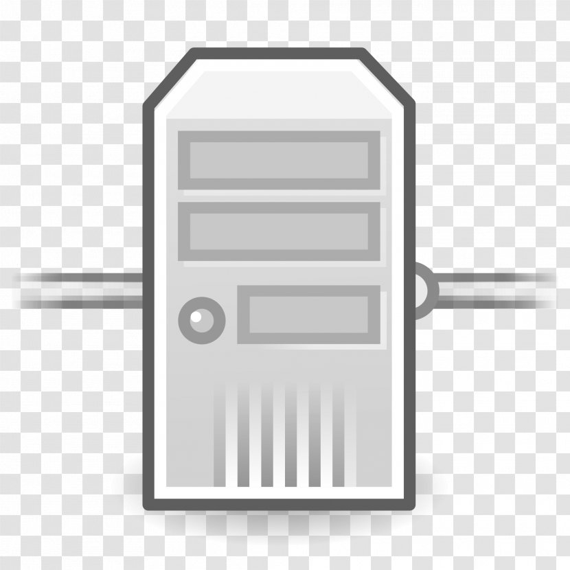 Computer Servers Application Server Database Clip Art - 19inch Rack Transparent PNG