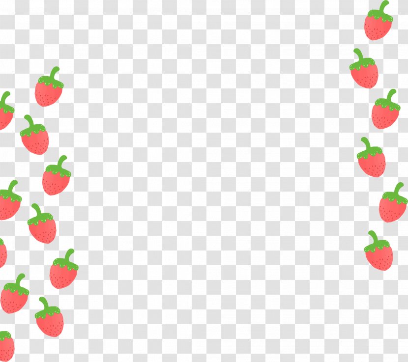 Aedmaasikas Amorodo Strawberry Computer File - Cartoon Background Transparent PNG
