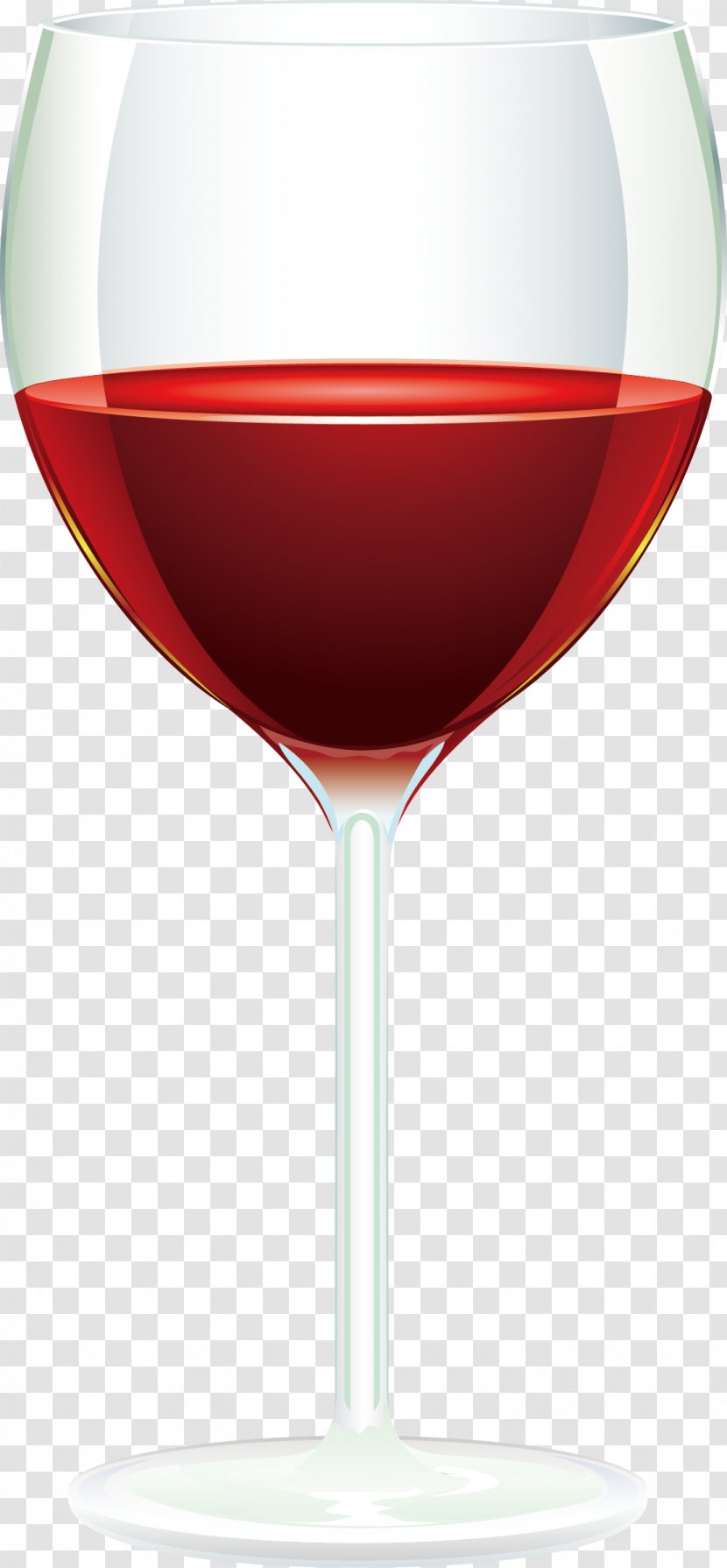 Red Wine Cocktail Glass - Cup Design Appreciation Transparent PNG
