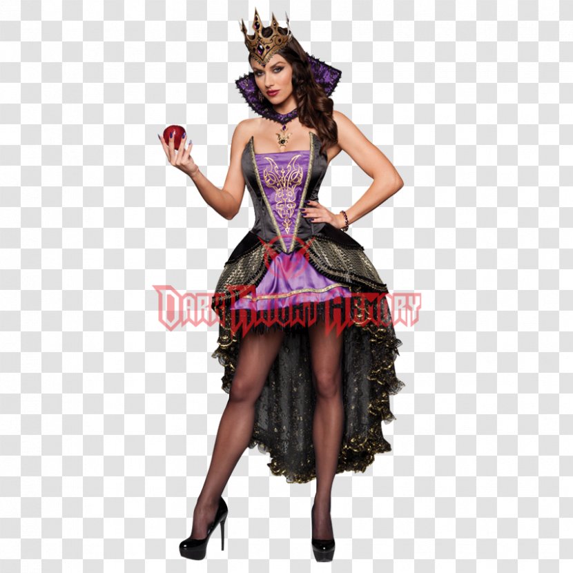 Evil Queen Costume Clothing Dress Transparent PNG