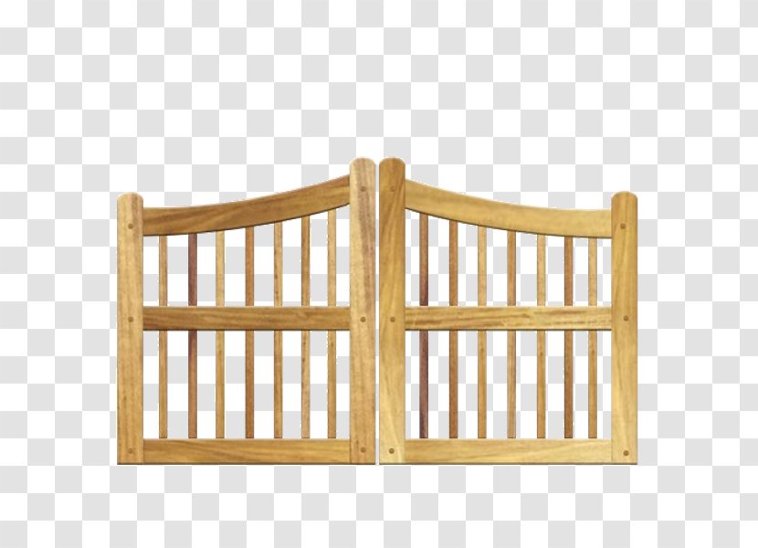 Fence Particle Board Wood Gate Door - Wall Transparent PNG