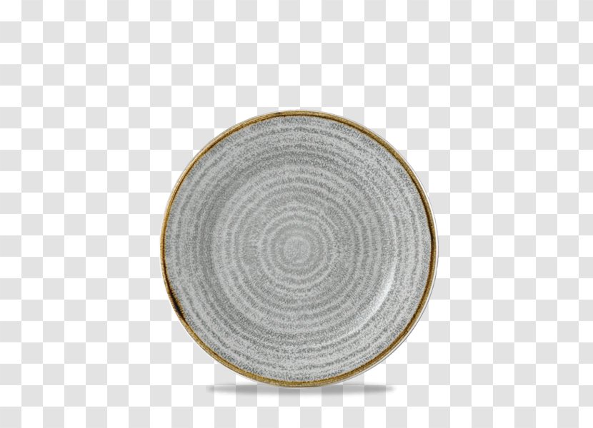 Plate Grey Bowl Circle - Stone Transparent PNG
