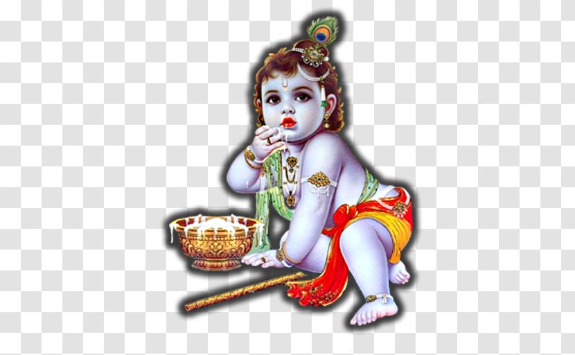 Krishna Janmashtami Bala Radha Image - Art Transparent PNG