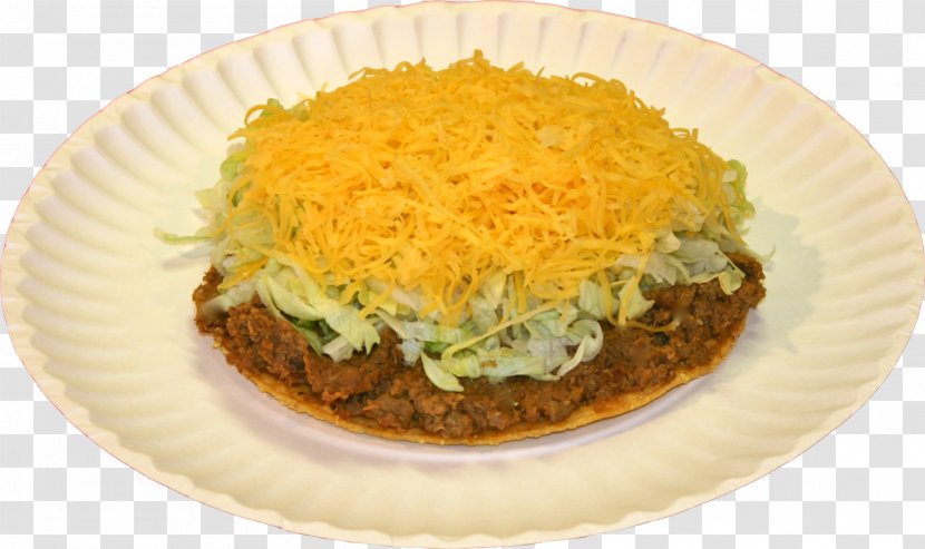 Vegetarian Cuisine Tostada Food American Menu - Cincinnati Chili - Red Pepper Transparent PNG