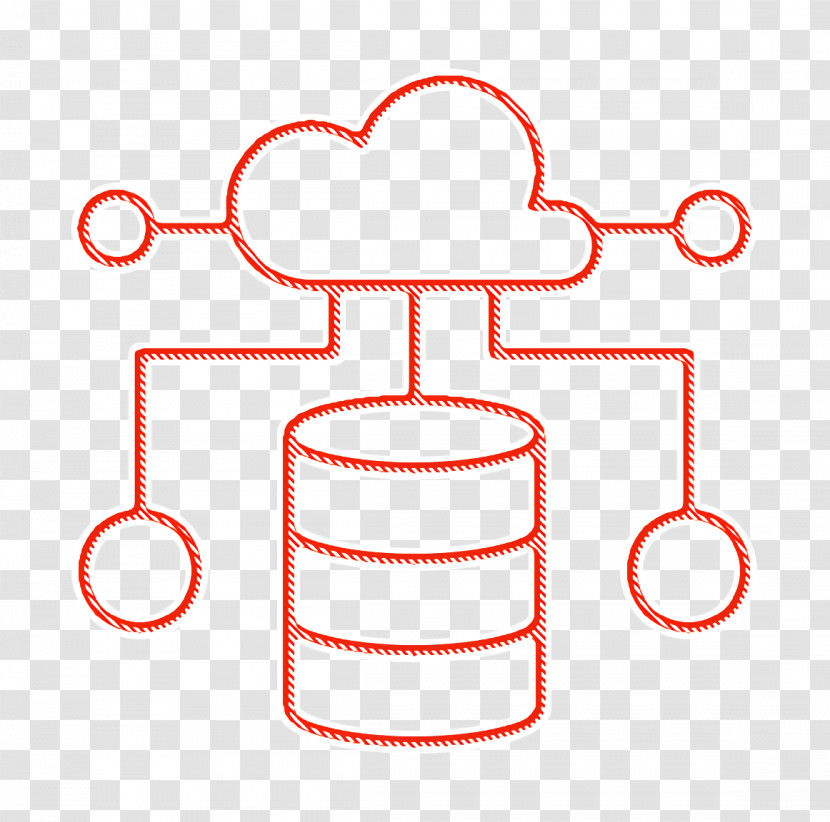 Cloud Icon Digital Service Icon Cloud Computing Icon Transparent PNG