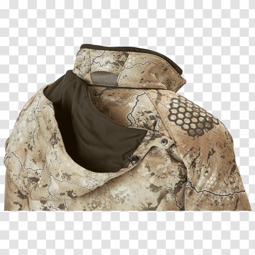 Military Camouflage Scarf Neck Transparent PNG