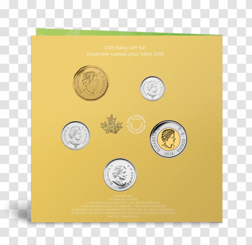 Coin Royal Canadian Mint Medal Gold Silver - Bar Transparent PNG