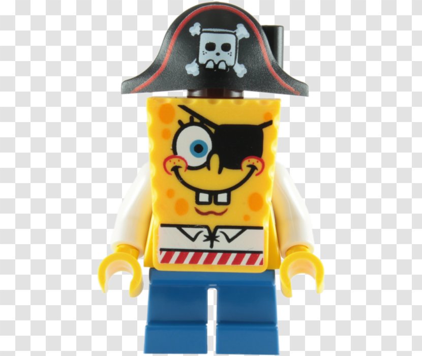 Plankton And Karen Lego Minifigure Pirates Piracy - Of The Caribbean Transparent PNG