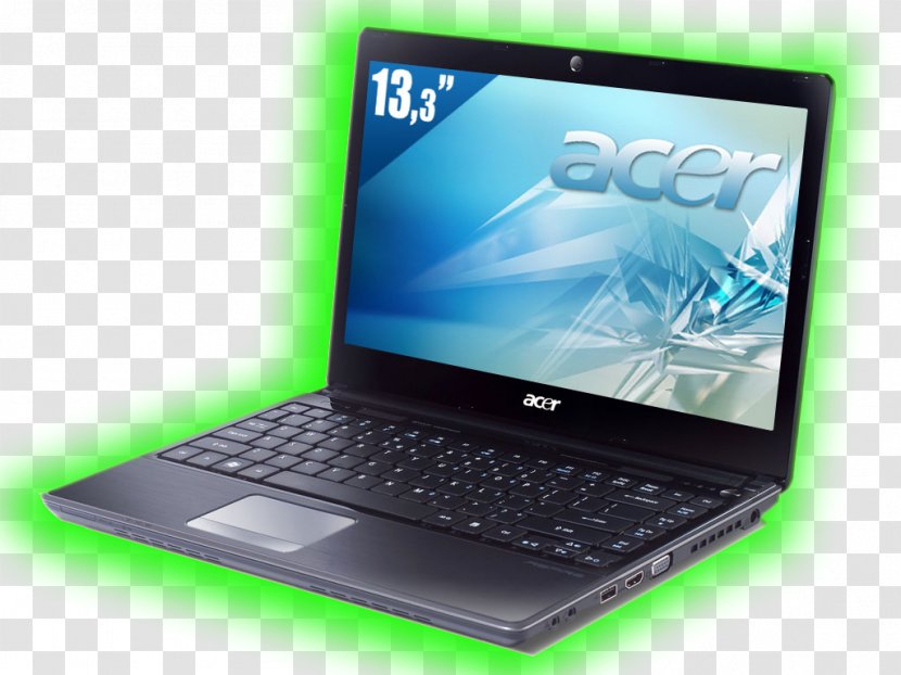 Netbook Laptop Computer Hardware Personal Acer Transparent PNG