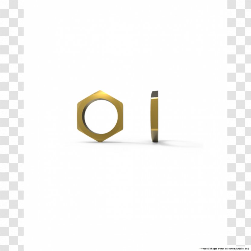 Brand 01504 - Brass - Design Transparent PNG