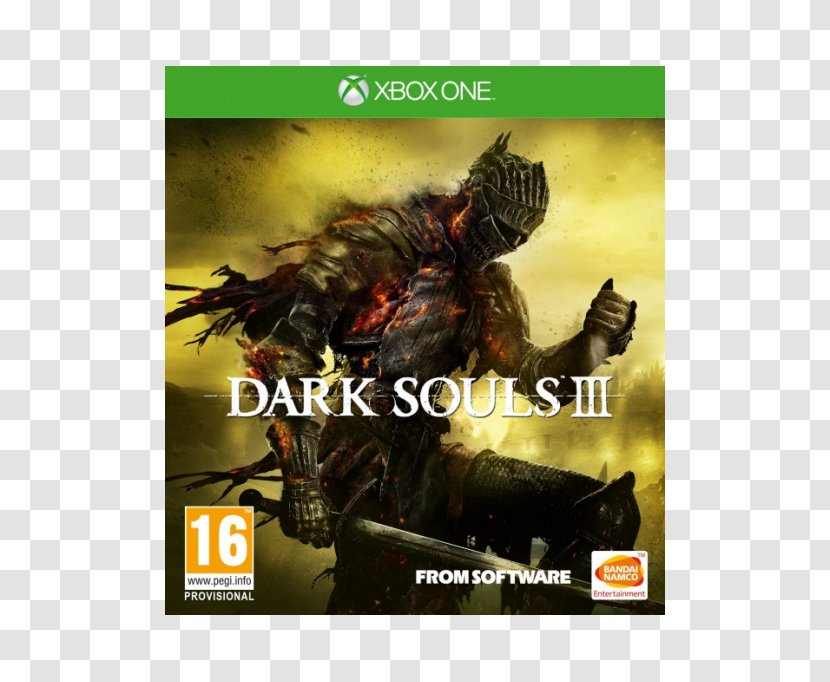 Dark Souls III The Witcher 3: Wild Hunt Diablo III: Reaper Of Xbox 360 - Film Transparent PNG