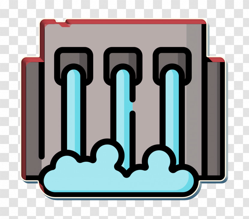 Hydro Icon Hydro Power Icon Climate Change Icon Transparent PNG