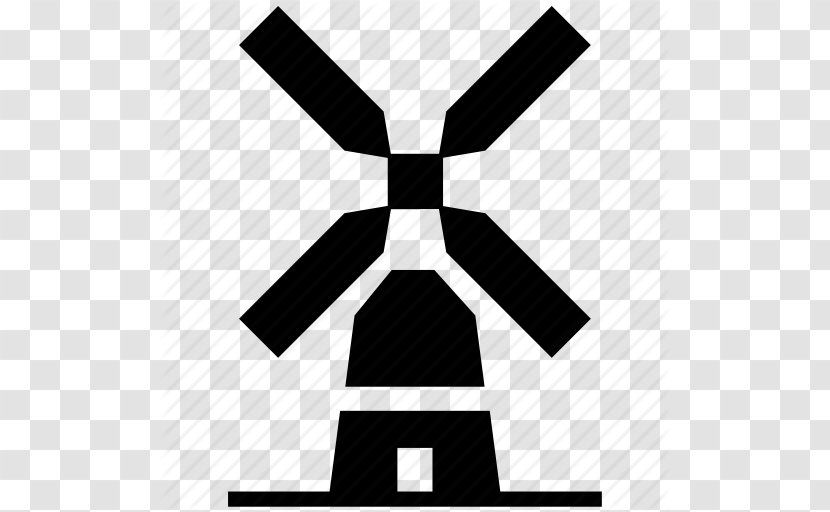 Windmill Wind Turbine - Brand - Mill Pictures Icon Transparent PNG