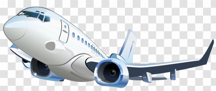Airplane Clip Art - Transparent Vector Clipart Transparent PNG