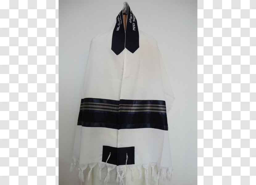 Tallit Outerwear Clothing Wool Suit - Black - Bar Mitzva Transparent PNG