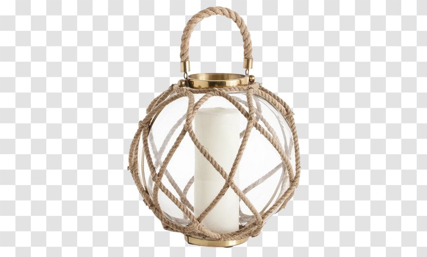 Lighting Lantern Chandelier Pendant Light - Decorative Rope Transparent PNG
