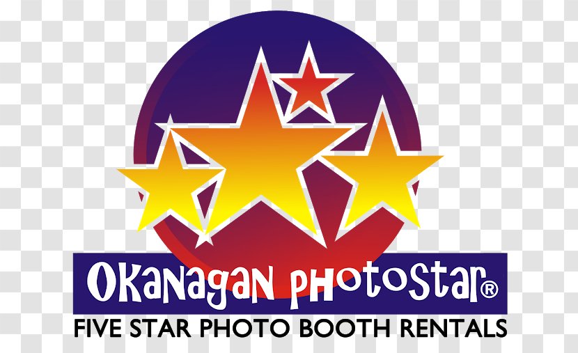 Okanagan PHOTOSTAR® - Text - Photo Booth Rentals Since 2009 Logo BrandCatherine Bramwellbooth Transparent PNG