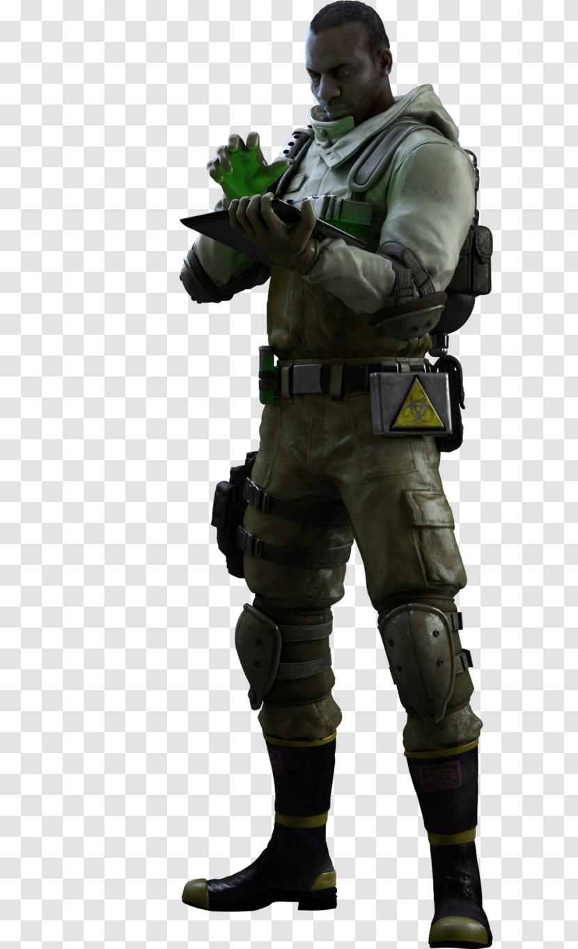 Resident Evil: Operation Raccoon City Spec Ops: The Line Soldier Capcom - Troop Transparent PNG