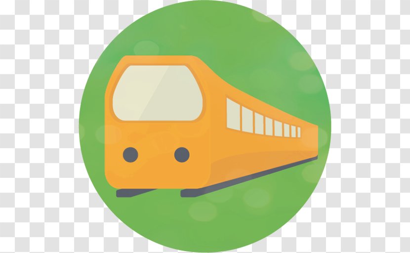 Train Locomotive Track - Yellow - Photos Transparent PNG