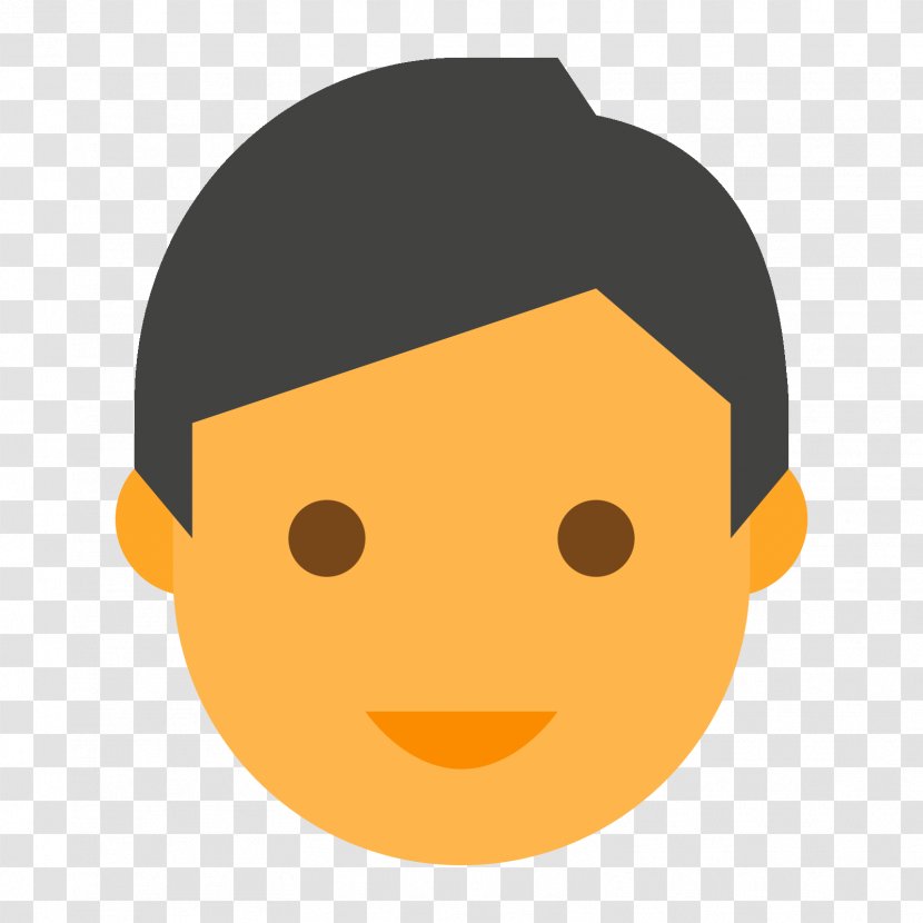 Human Head Homo Sapiens Emoticon - Person Transparent PNG