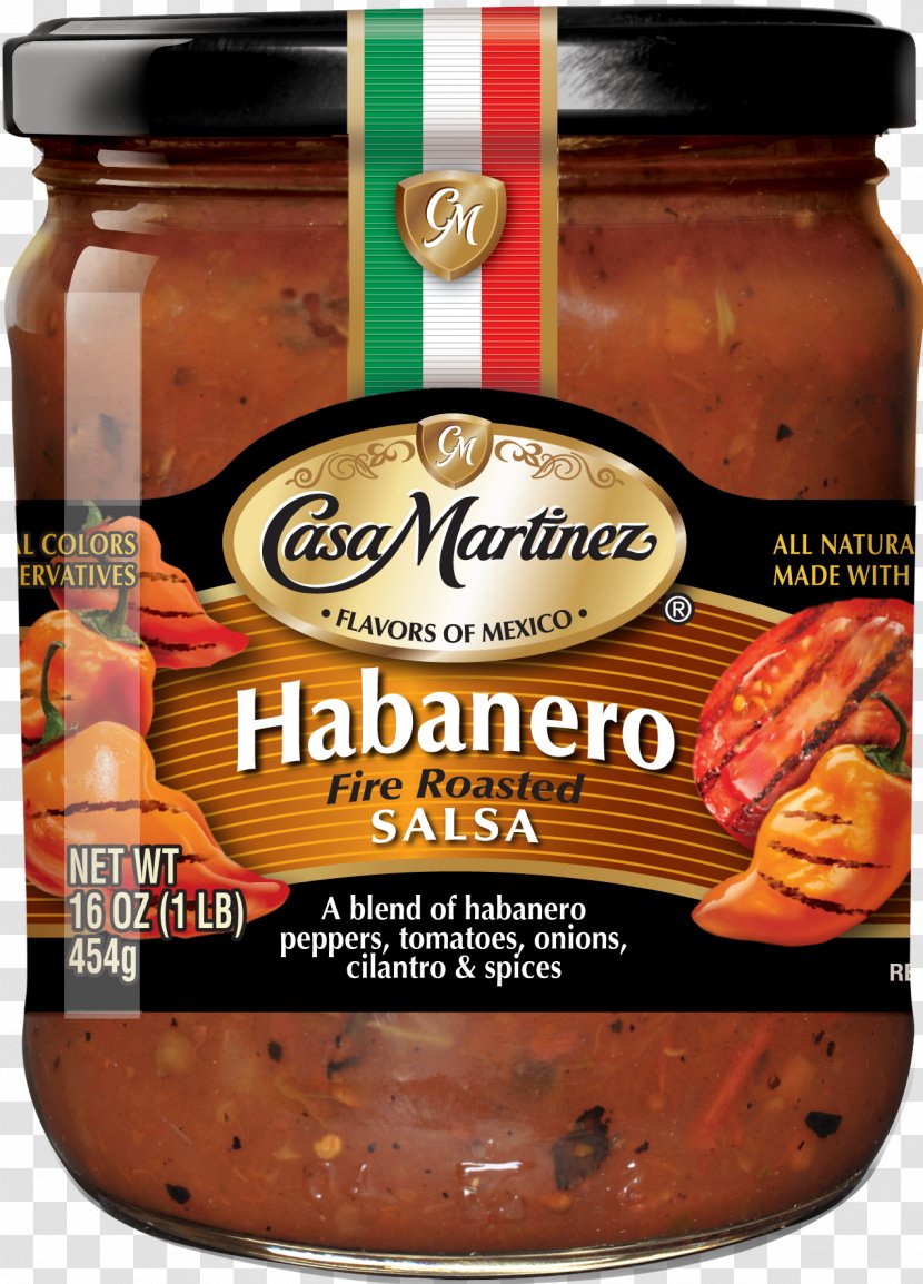 Chutney Salsa Verde Sauce Chipotle Habanero - Spice - Food Preservation Transparent PNG