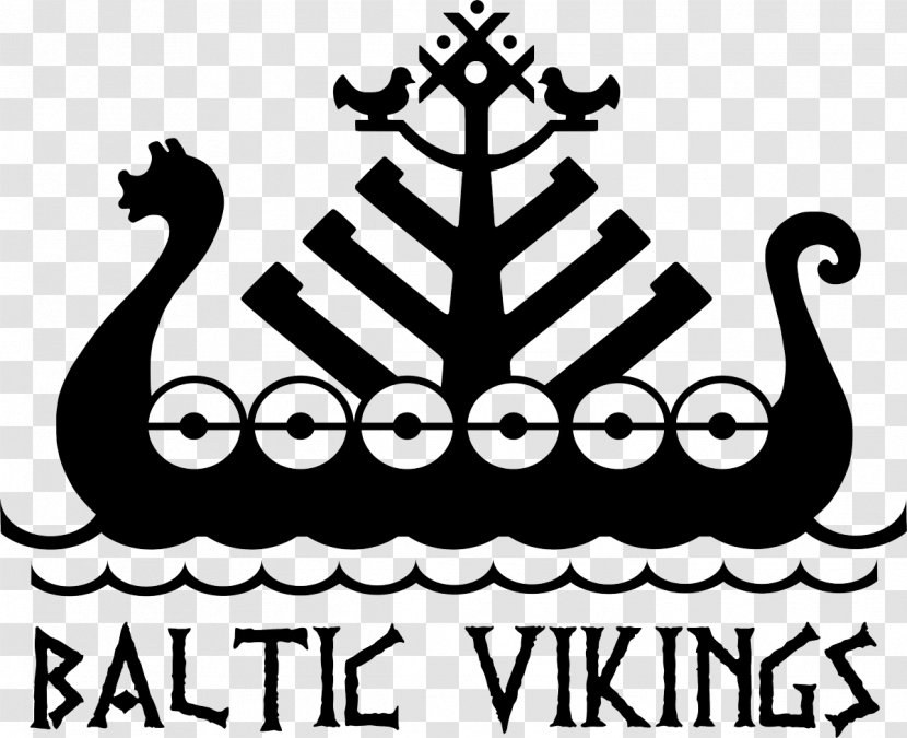 Viking Ships Baltic Vikings Logo - VIKING SHIP Transparent PNG
