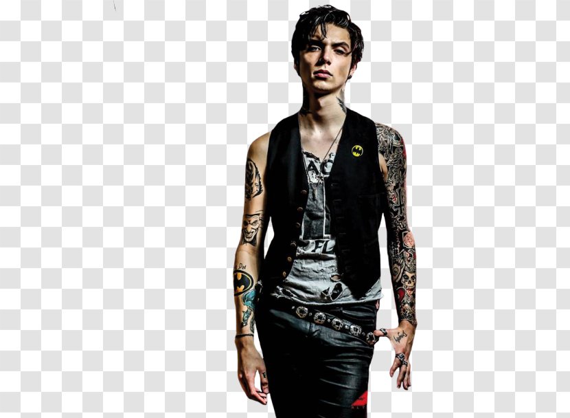 Andy Biersack Clip Art - Frame - Sixx Free Download Transparent PNG