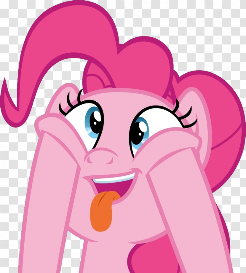 Pinkie Pie Pony Rainbow Dash Rarity Muffin - Cartoon - My Little Pictures Transparent PNG