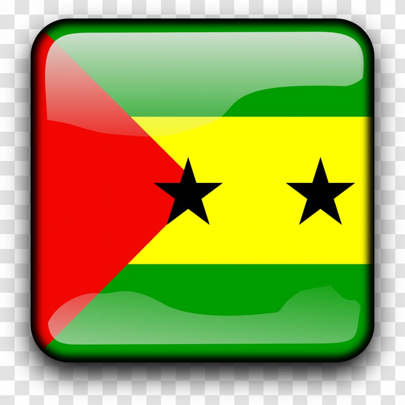 Príncipe Island Flag Of São Tomé And Country - Mali Transparent PNG