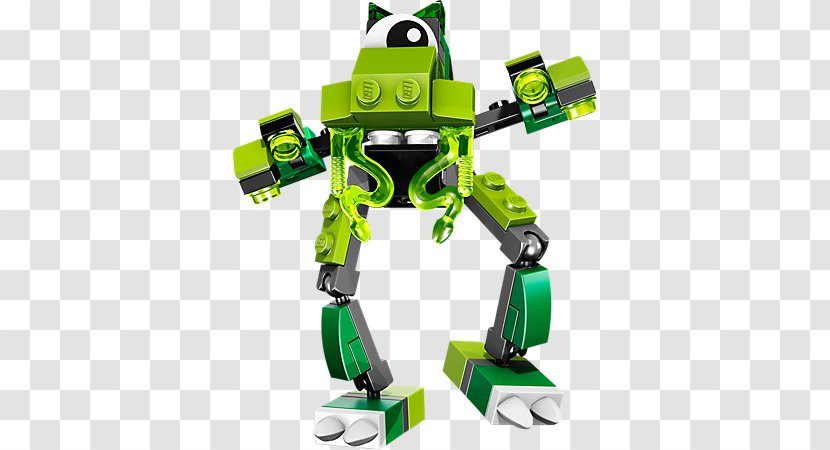 Lego Mixels Amazon.com Toy Murp - Robot Transparent PNG
