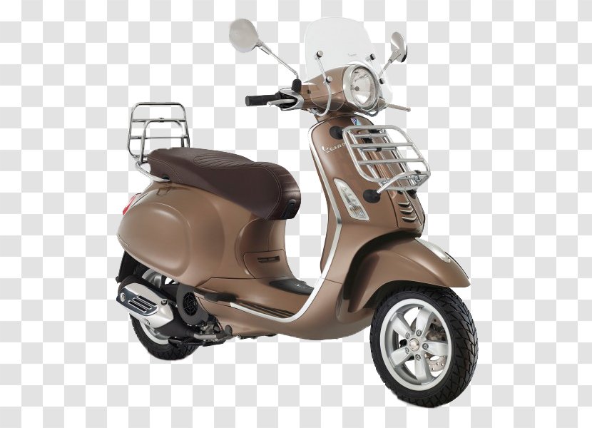 Piaggio Vespa GTS 300 Super Scooter Motorcycle - Touring - Motor Transparent PNG