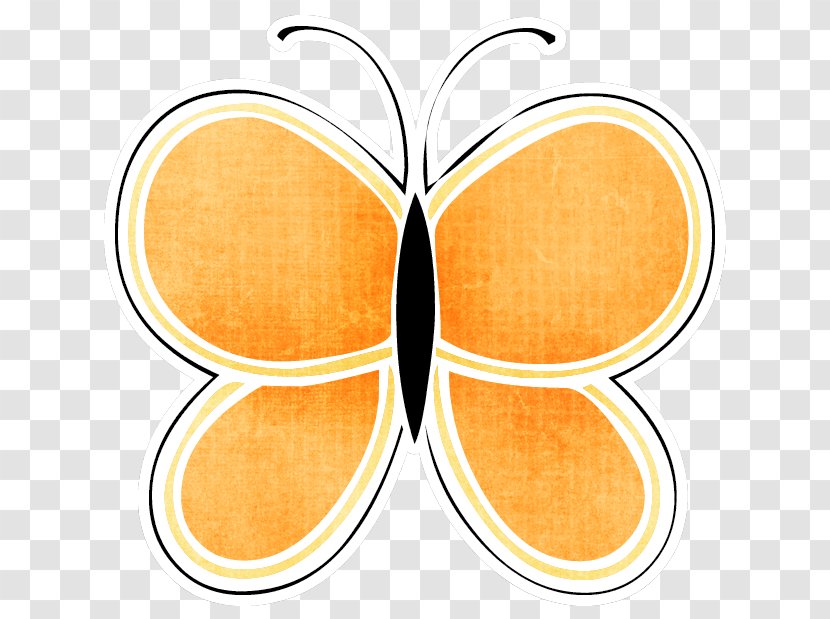 Butterfly Yellow Drawing Clip Art - Blue Transparent PNG