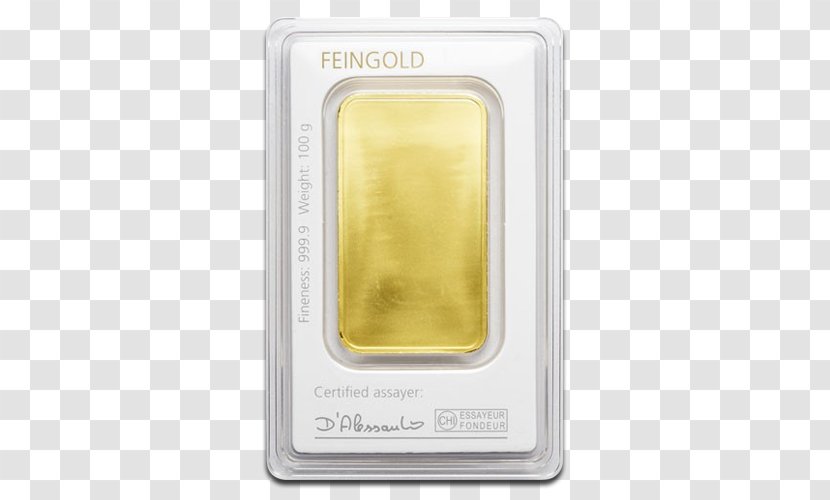 Gold Material - Hardware Transparent PNG