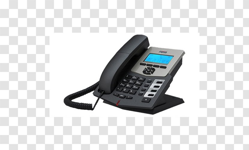 VoIP Phone Voice Over IP Home & Business Phones Telephone Fanvil - Voip Transparent PNG