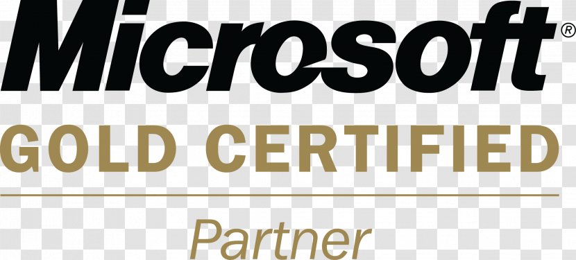 Microsoft Certified Partner Network Computer Software Custom - Dynamics - Professional Transparent PNG