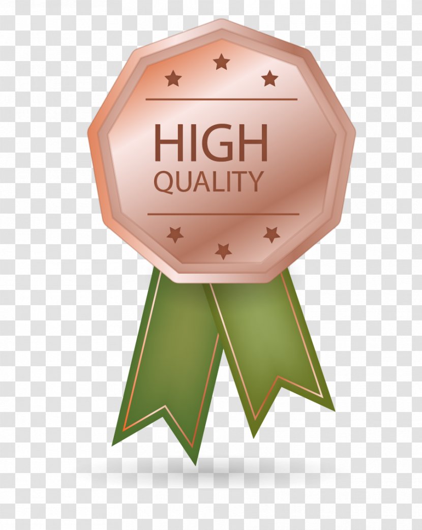 Label - Text - Cartoon Medal Transparent PNG