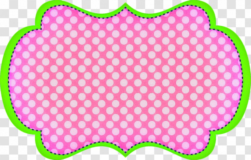 Pink Background Frame - Louis Vuitton Neverfull - Polka Dot Transparent PNG
