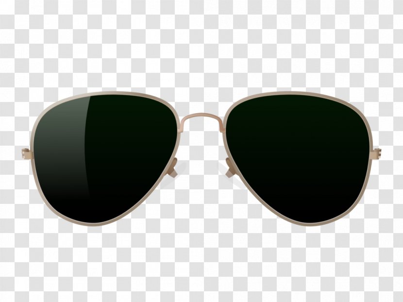 Ray-Ban Aviator Sunglasses - Rayban Transparent PNG