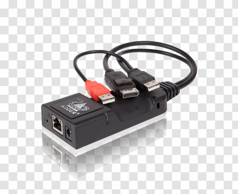 KVM Switches Adder Technology Link Ipeps Dual Access Digital Visual Interface - Usb Transparent PNG