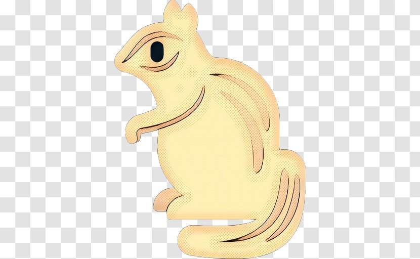 Animal Figure Squirrel Cartoon Figurine Toy - Tail Transparent PNG