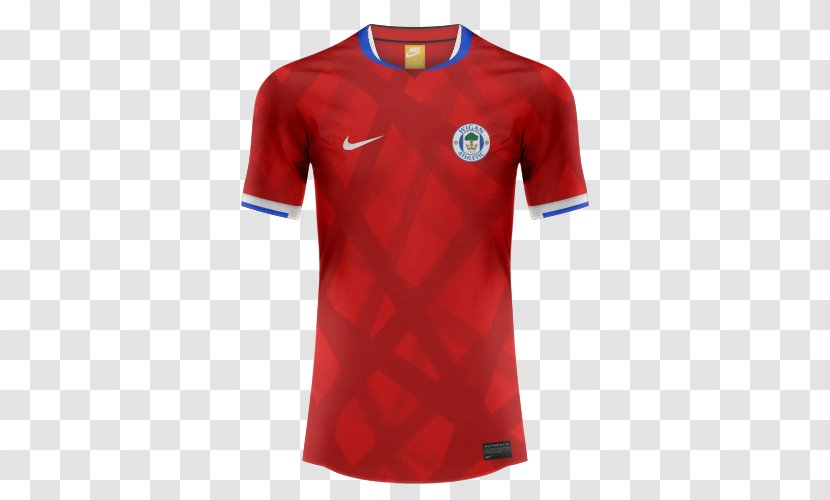 2018 World Cup Spain National Football Team Jersey Kit - T Shirt Transparent PNG