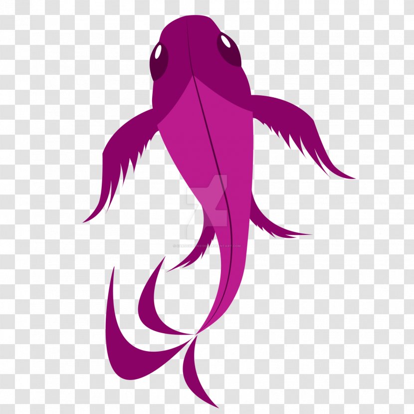 Purple Logo Magenta Lilac Graphic Design - Red - Koi Transparent PNG