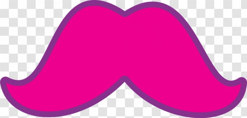 Moustache Movember Clip Art - Violet Transparent PNG