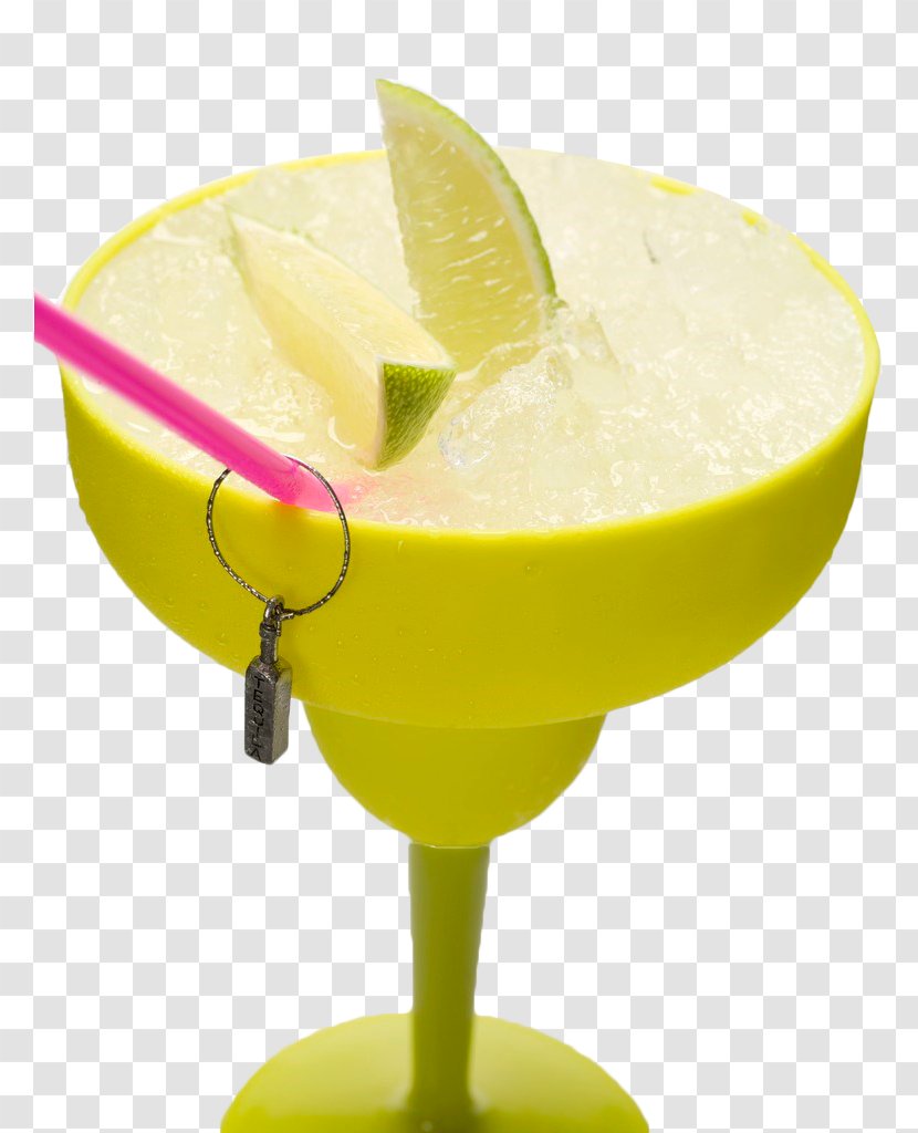 Margarita Daiquiri Cocktail Garnish Limeade - Ice - Fruit Lemon Transparent PNG