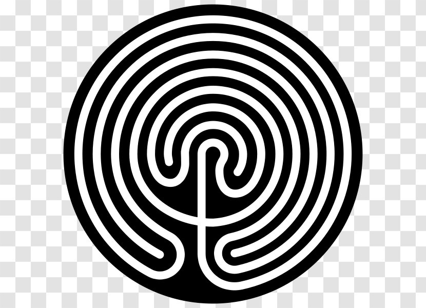 Knossos Theseus Minotaur Labyrinth Maze - Crete - Prayer Cliparts Transparent PNG