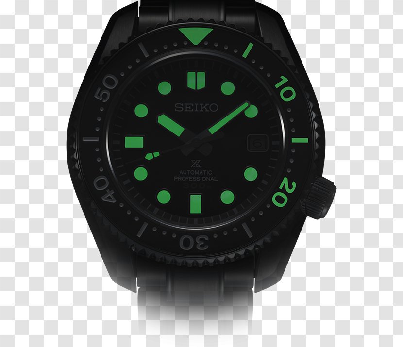 Seiko Diving Watch セイコー・プロスペックス Clock - Strap Transparent PNG